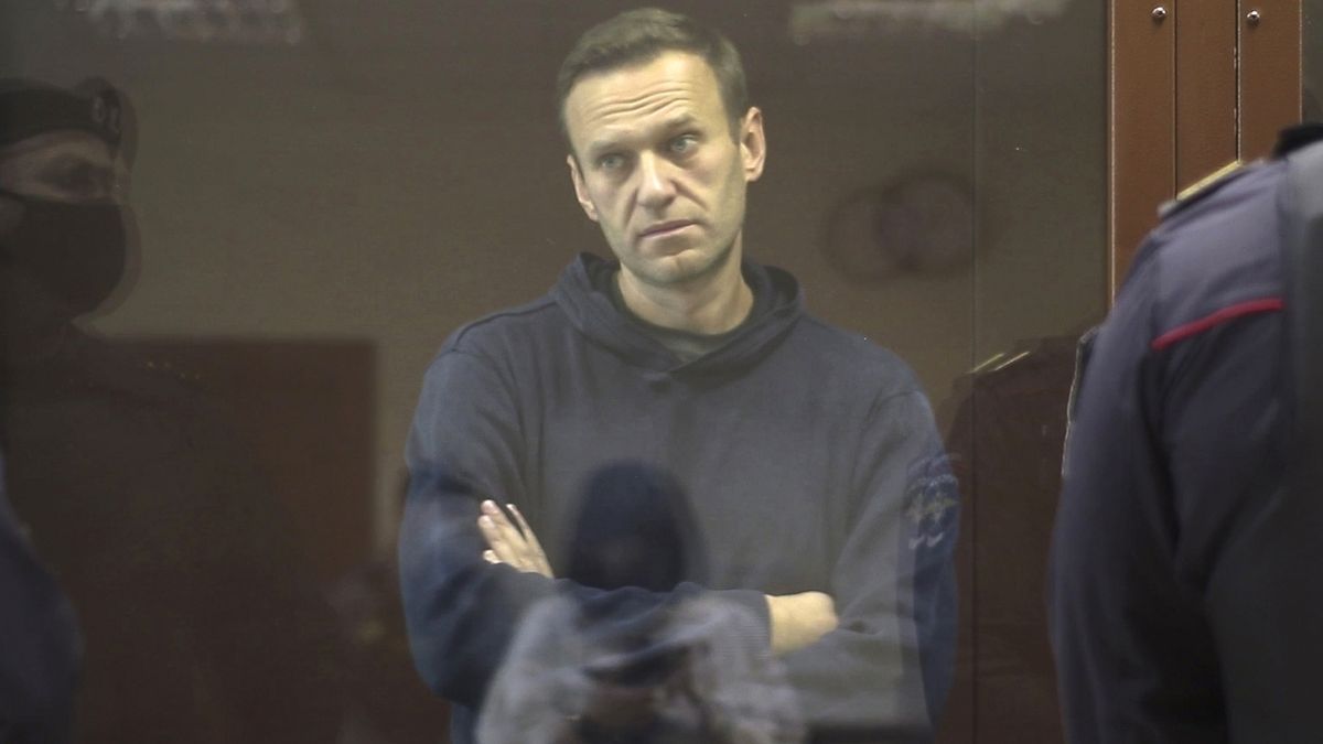 Navalnyj skončil za sprosté slovo na samotce, za půl roku je tam podeváté